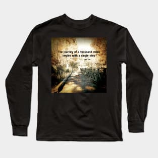 The Journey Long Sleeve T-Shirt